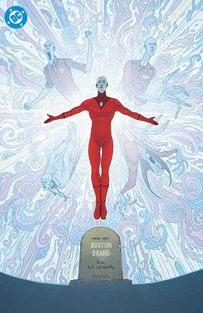 Deadman 1 (Of 6) Cover E Martin Morazzo Foil Variant - Walt's Comic Shop