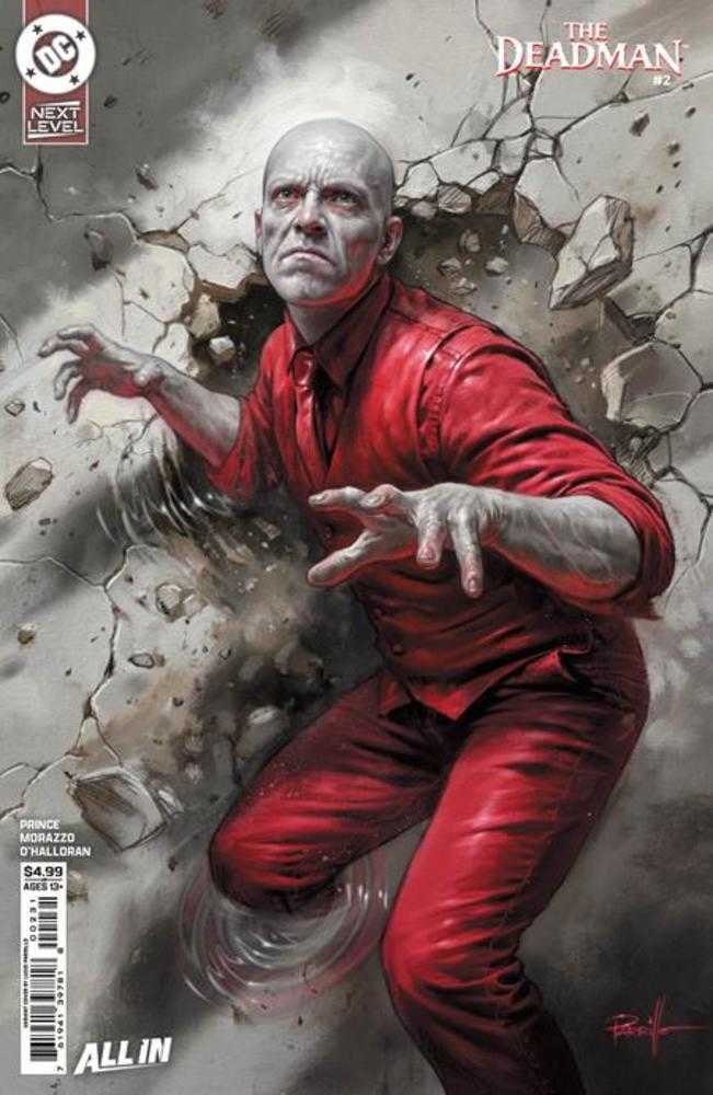 Deadman 2 (Of 6) Cover C Lucio Parrillo Card Stock Variant - Walt's Comic Shop