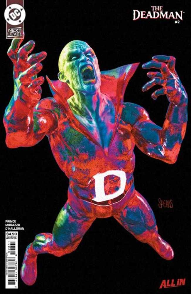 Deadman 2 (Of 6) Cover D Mark Spears Card Stock Variant - Walt's Comic Shop