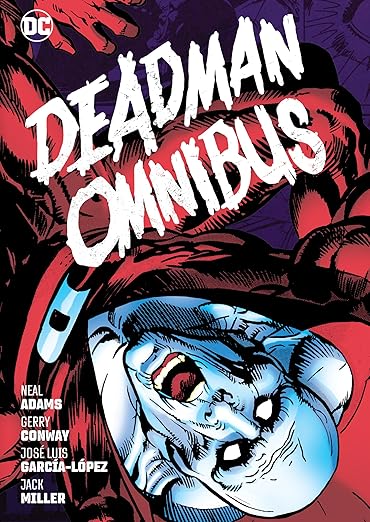 Deadman Omnibus (2025 Edition) HC *PRE - ORDER* - Walt's Comic Shop