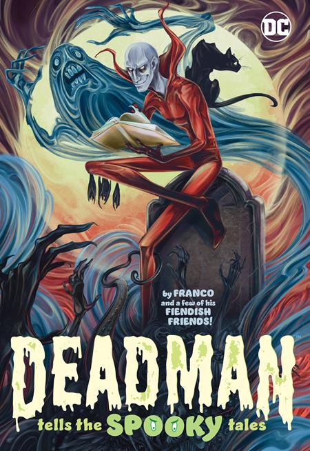 Deadman Tells The Spooky Tales TP - Walt's Comic Shop