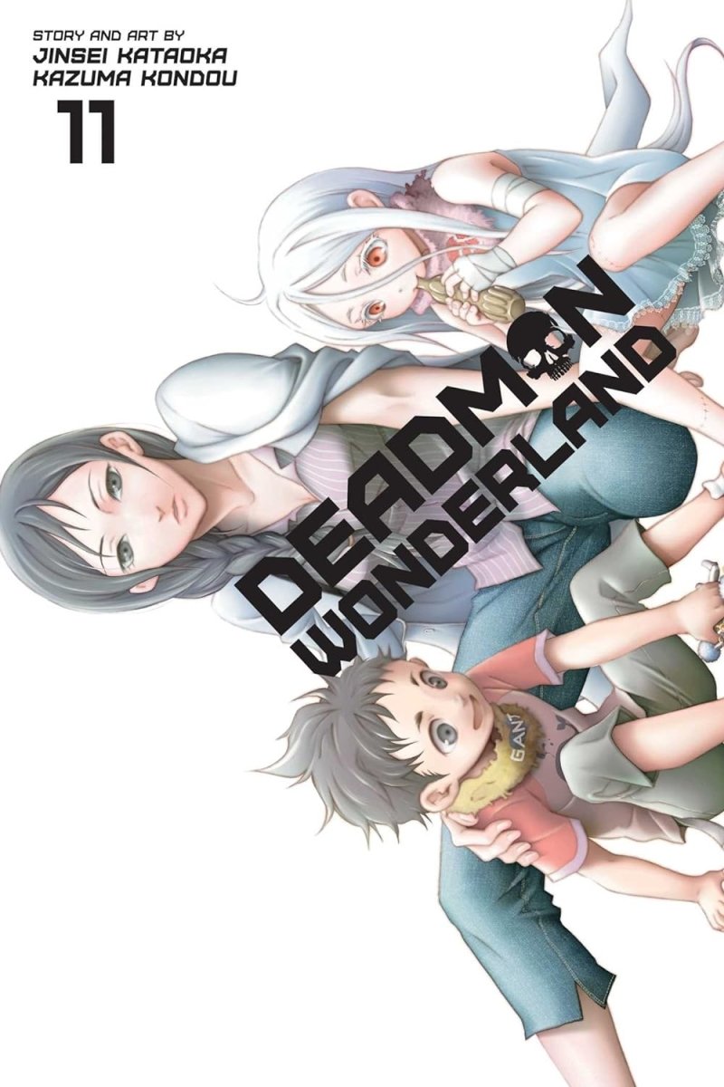 Deadman Wonderland GN Vol 11 - Walt's Comic Shop