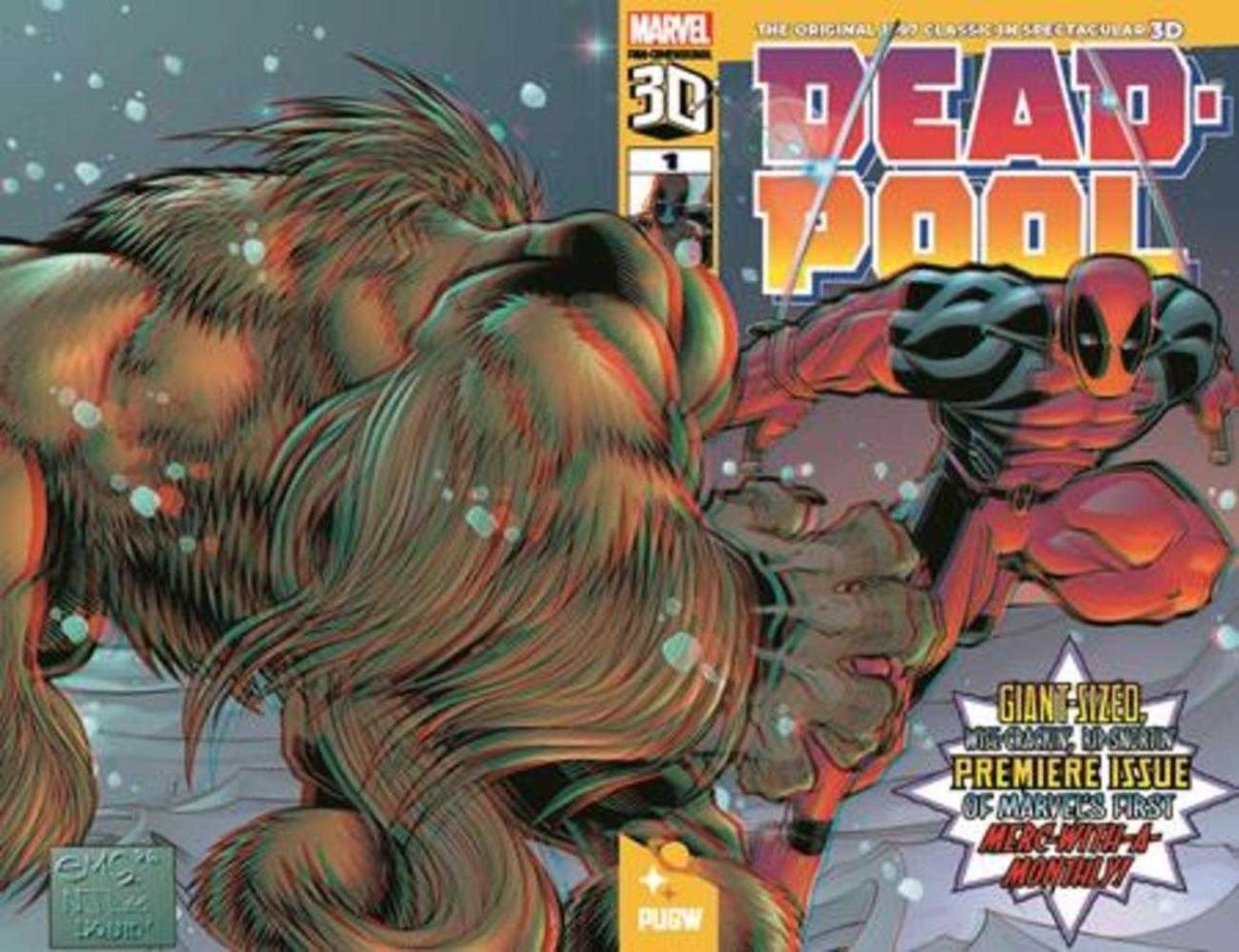 Deadpool 1 (1997) Pan Dimensional 3D Edition - Walt's Comic Shop