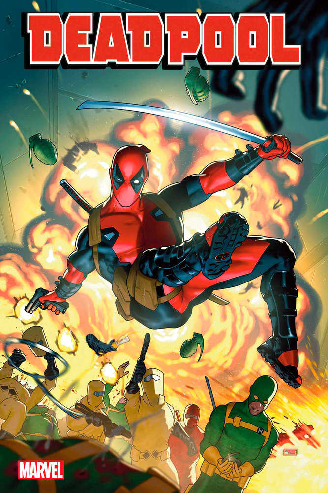 Deadpool #1 - Walt's Comic Shop