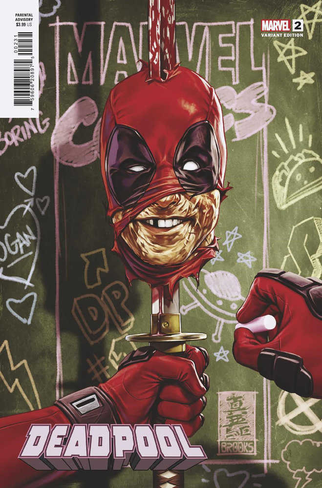 Deadpool #2 Mark Brooks Variant - Walt's Comic Shop