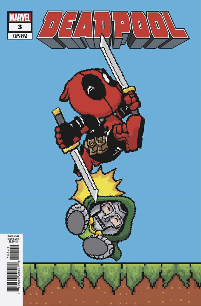 Deadpool #3 Matthew Waite Variant - Walt's Comic Shop