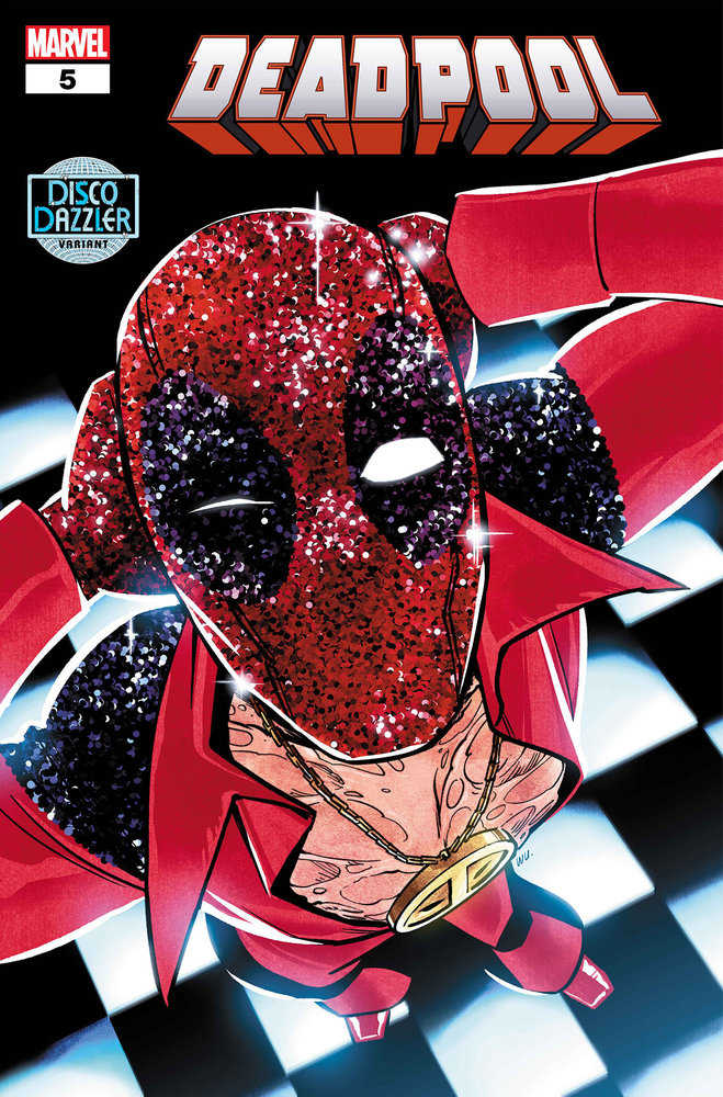 Deadpool #5 Annie Wu Disco Dazzler Variant - Walt's Comic Shop