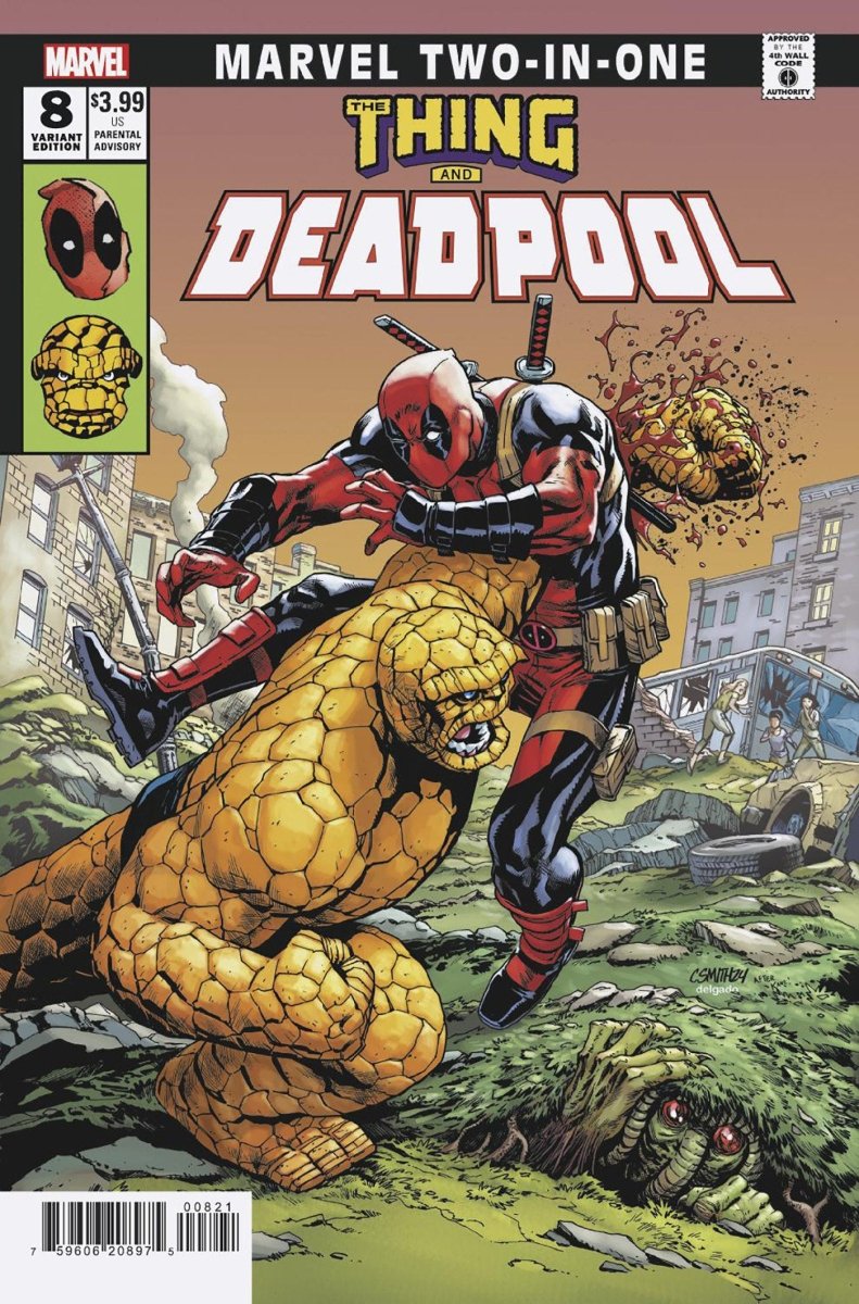 Deadpool #8 Cory Smith Marvel Two - In - One Variant - Walt's Comic Shop