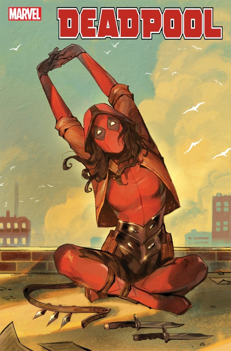 Deadpool #9 Jessica Fong New Deadpool Variant *one copy per customer* - Walt's Comic Shop