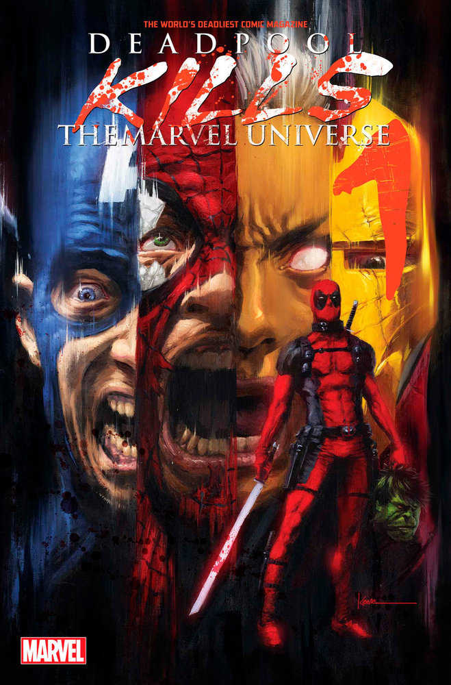 Deadpool Kills The Marvel Universe #1 Facsimile Edition - Walt's Comic Shop