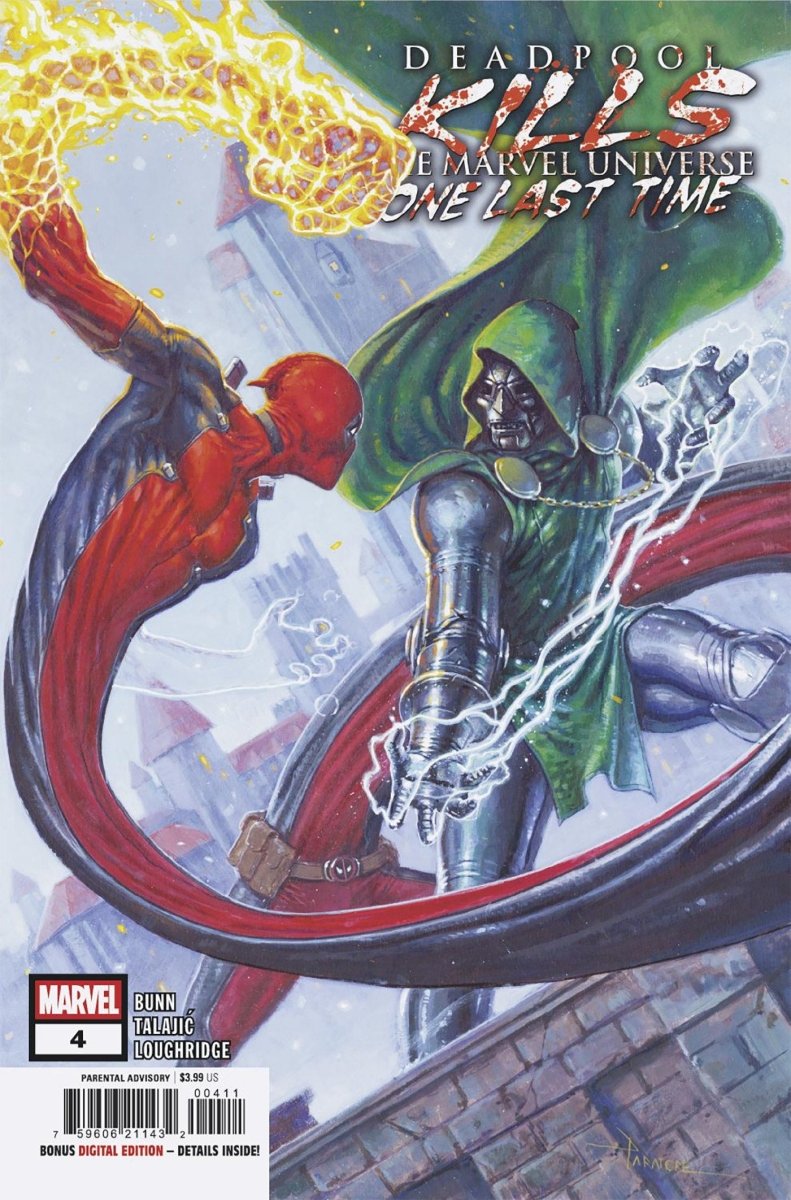 Deadpool Kills The Marvel Universe One Last Time 4 - Walt's Comic Shop