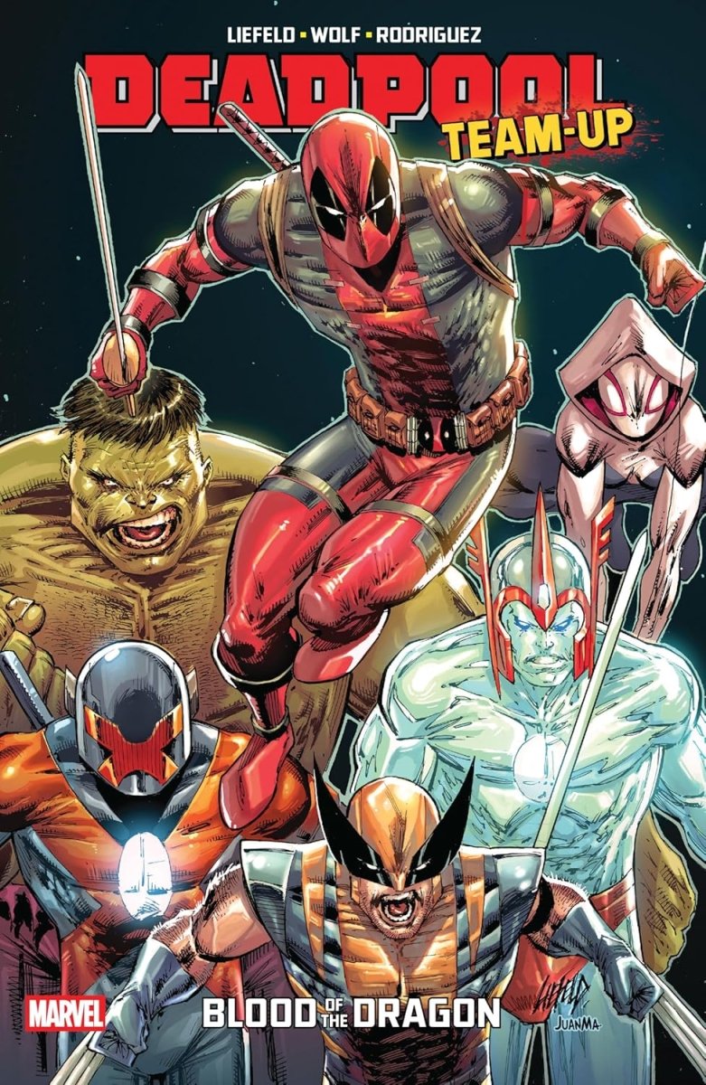 Deadpool Team - Up By Rob Liefeld: Blood Of The Dragon TP - Walt's Comic Shop
