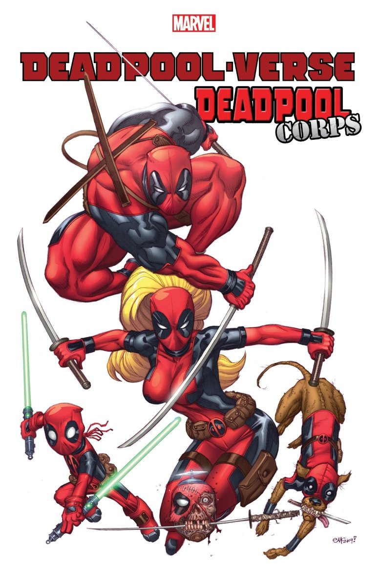 Deadpool-Verse: Deadpool Corps TP - Walt's Comic Shop