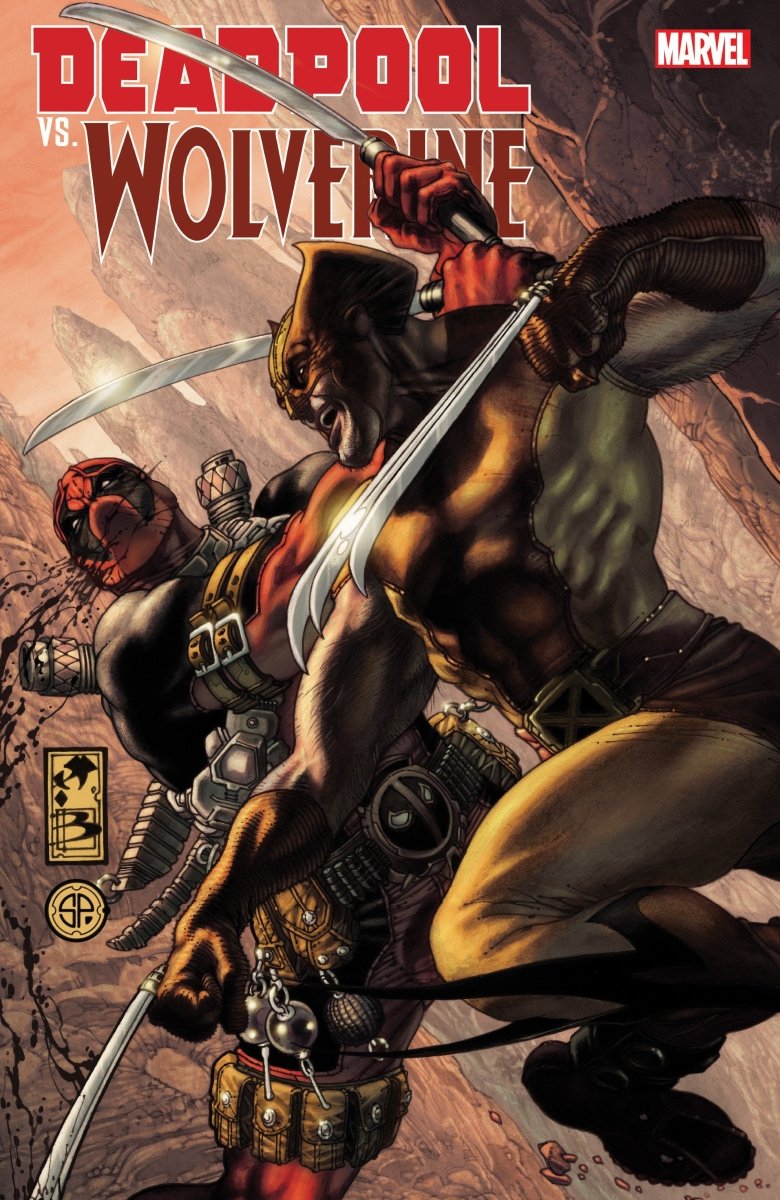 Deadpool Vs. Wolverine TP - Walt's Comic Shop
