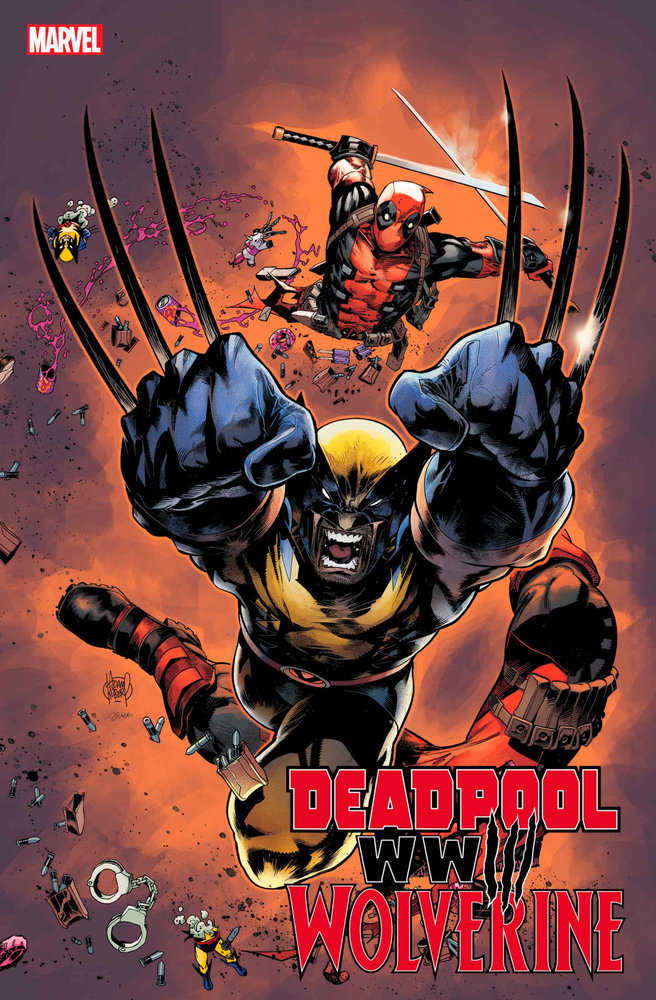 Deadpool & Wolverine: Wwiii #3 - Walt's Comic Shop