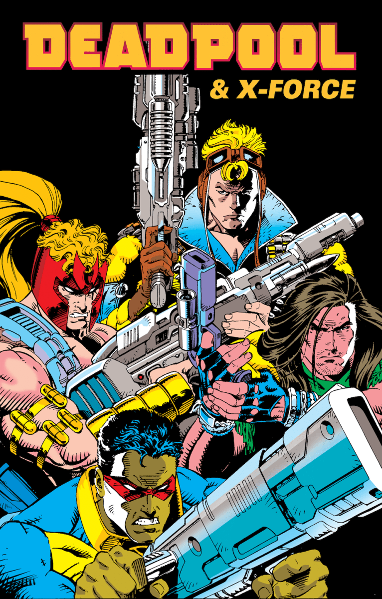 Deadpool & X - Force Omnibus Greg Capullo Cover HC [New Printing, DM Only] - Walt's Comic Shop