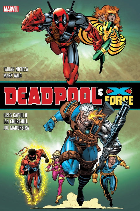 Deadpool & X-Force Omnibus Ken Lashley/Greg Capullo Cover HC [New Printing] *PRE-ORDER*