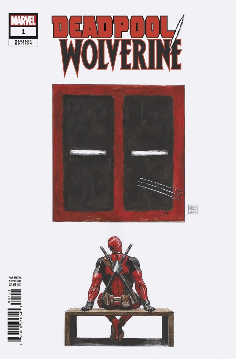 Deadpool/Wolverine #1 Joshua Cassara Gallery Variant - Walt's Comic Shop