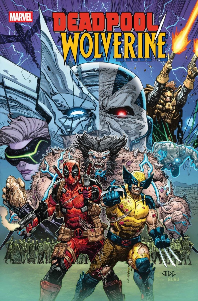 Deadpool/Wolverine 10 - Walt's Comic Shop