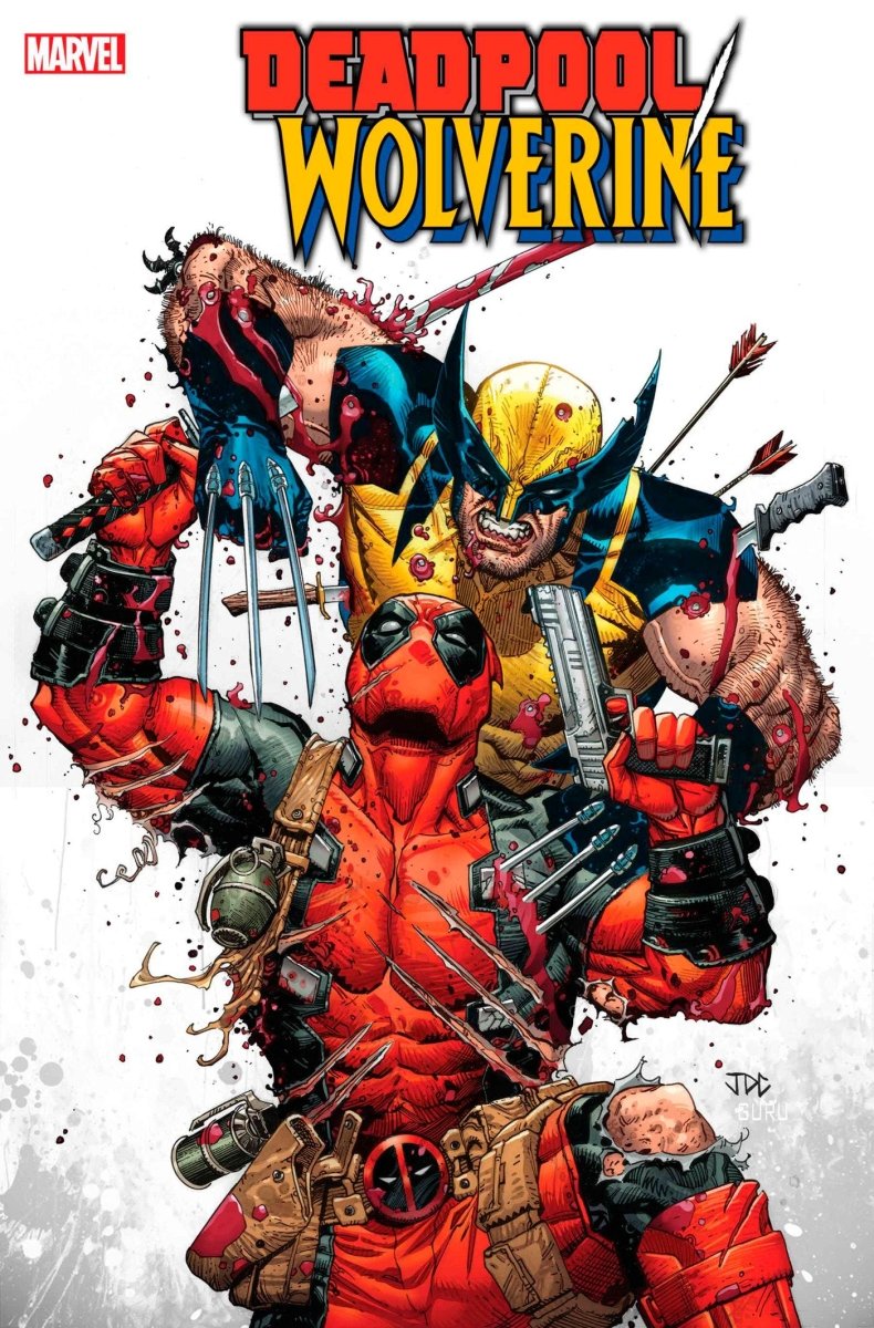 Deadpool/Wolverine #3 - Walt's Comic Shop