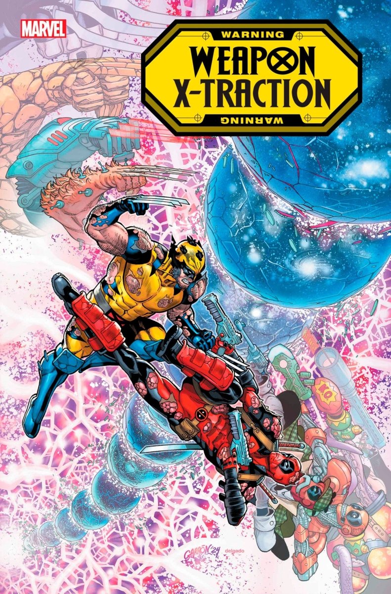 Deadpool/Wolverine: Weapon X - Traction #1 - Walt's Comic Shop