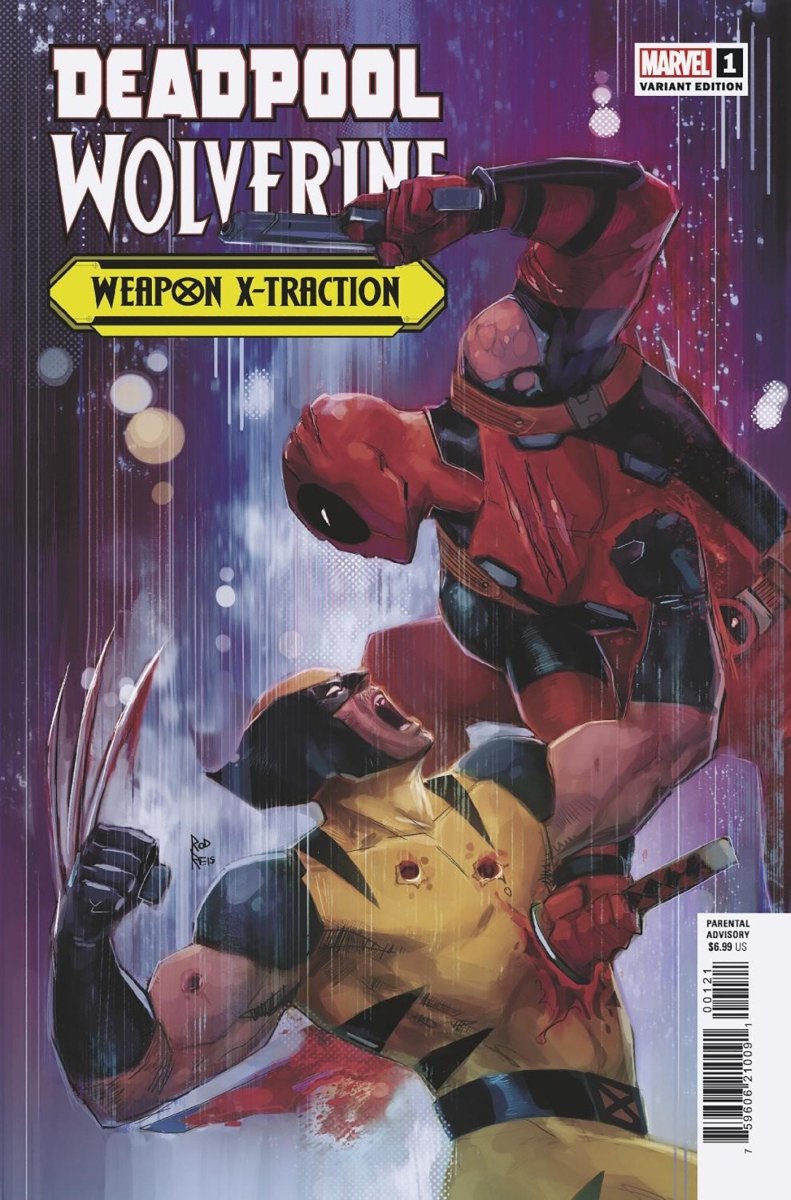 Deadpool/Wolverine: Weapon X - Traction #1 Rod Reis Variant - Walt's Comic Shop