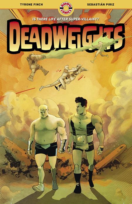 Deadweights TP - Walt's Comic Shop