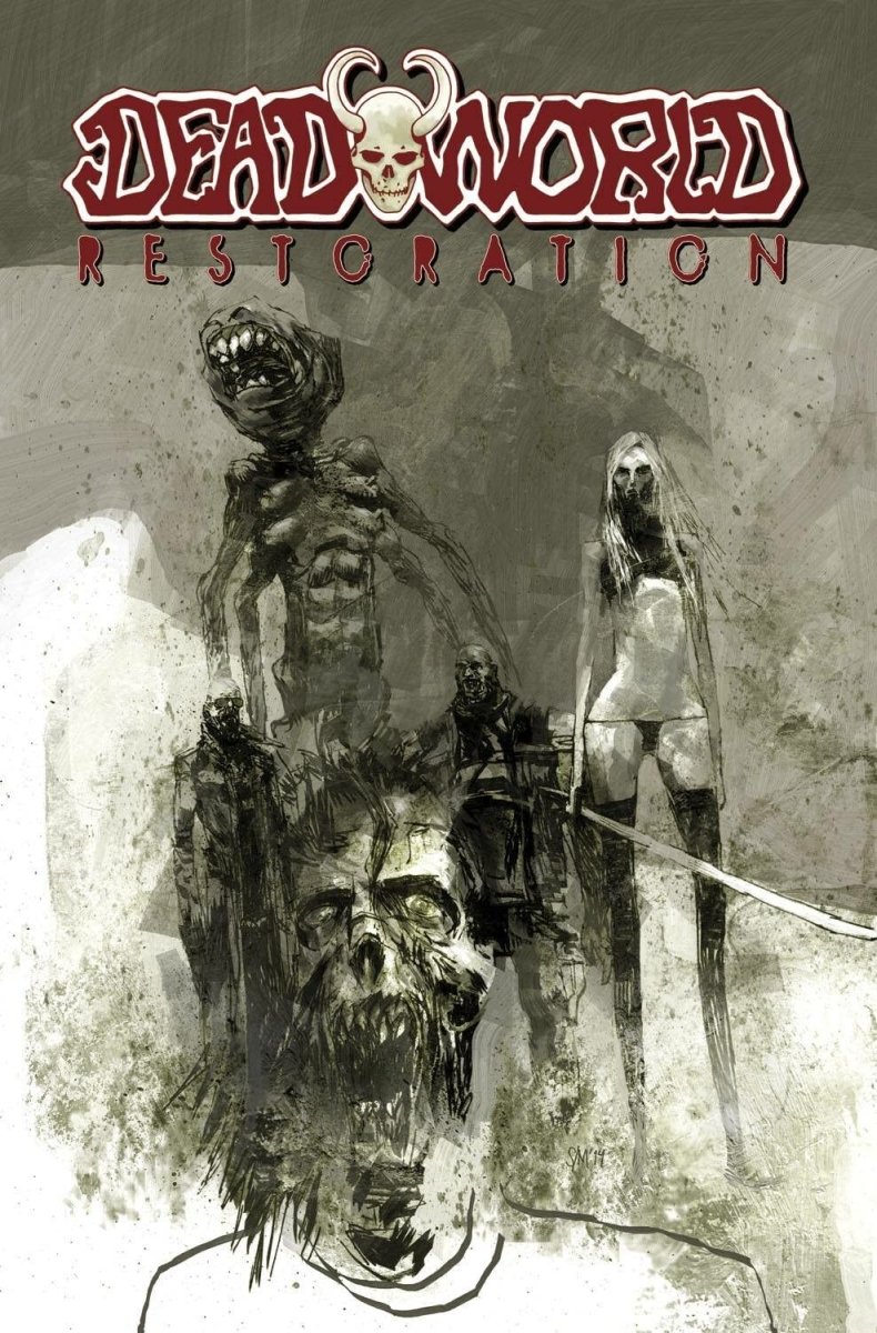 Deadworld: Restoration TP - Walt's Comic Shop