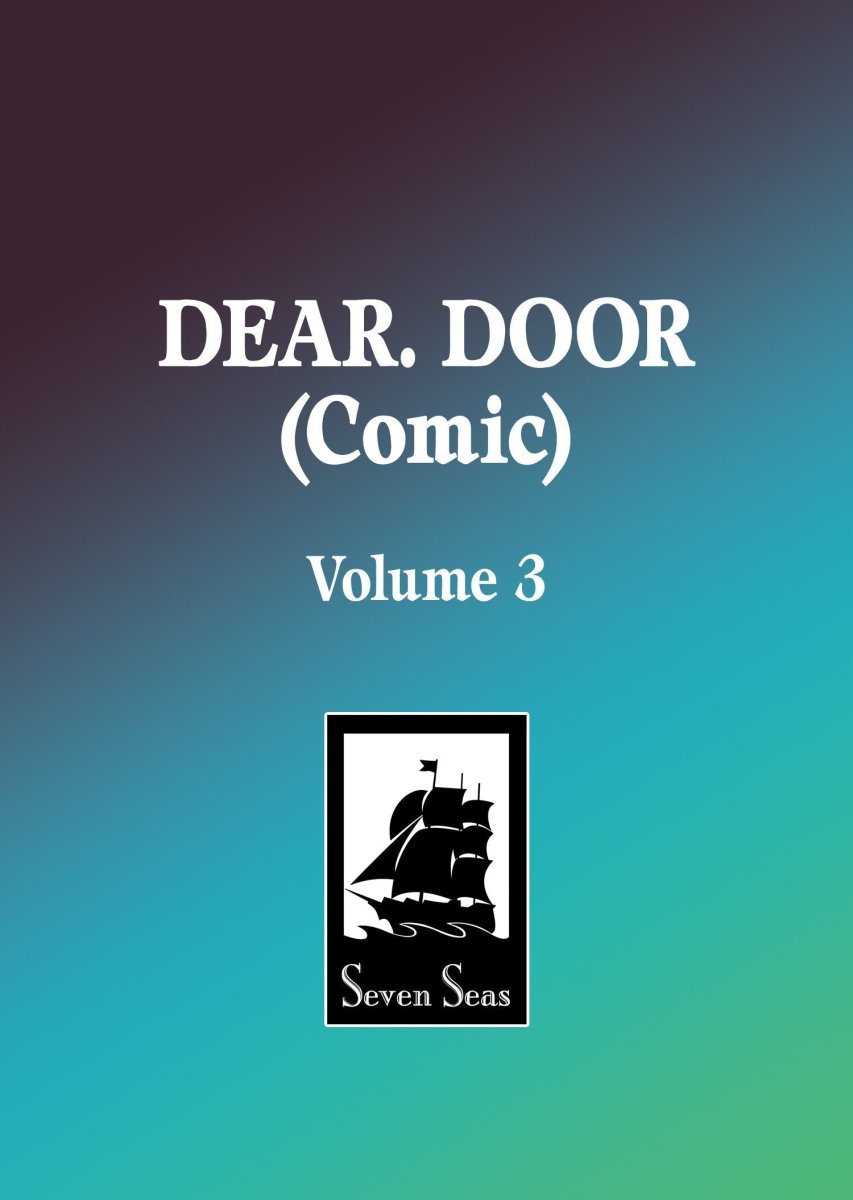 Dear. Door (Comic) Vol. 3 *PRE - ORDER* - Walt's Comic Shop
