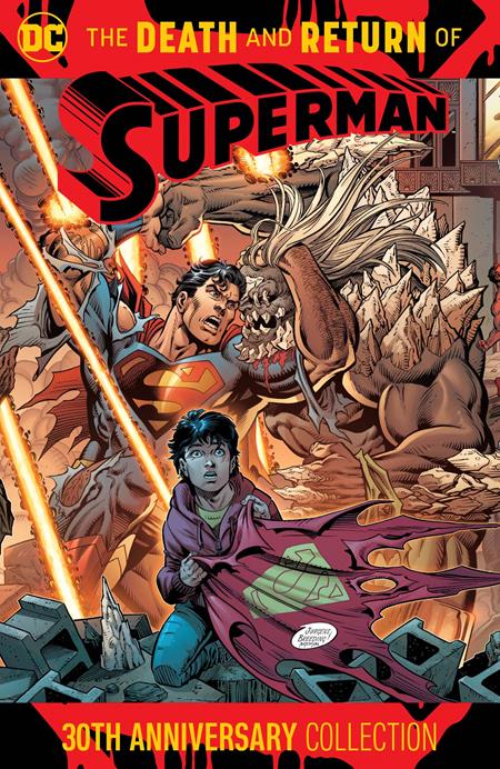 Death And Return Of Superman 30th Anniversary Collection TP - Walt's Comic Shop