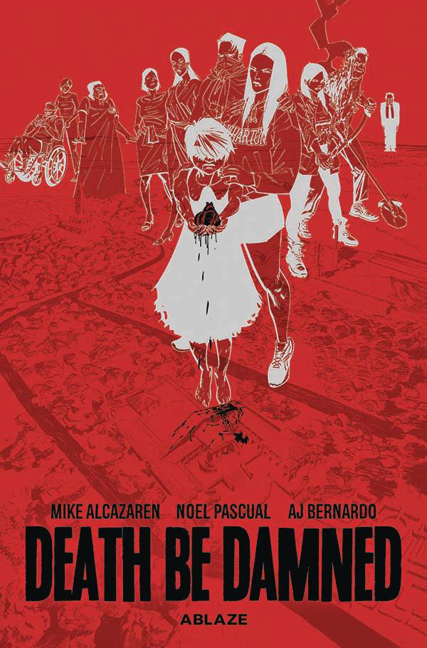 Death Be Damned HC *PRE - ORDER* - Walt's Comic Shop