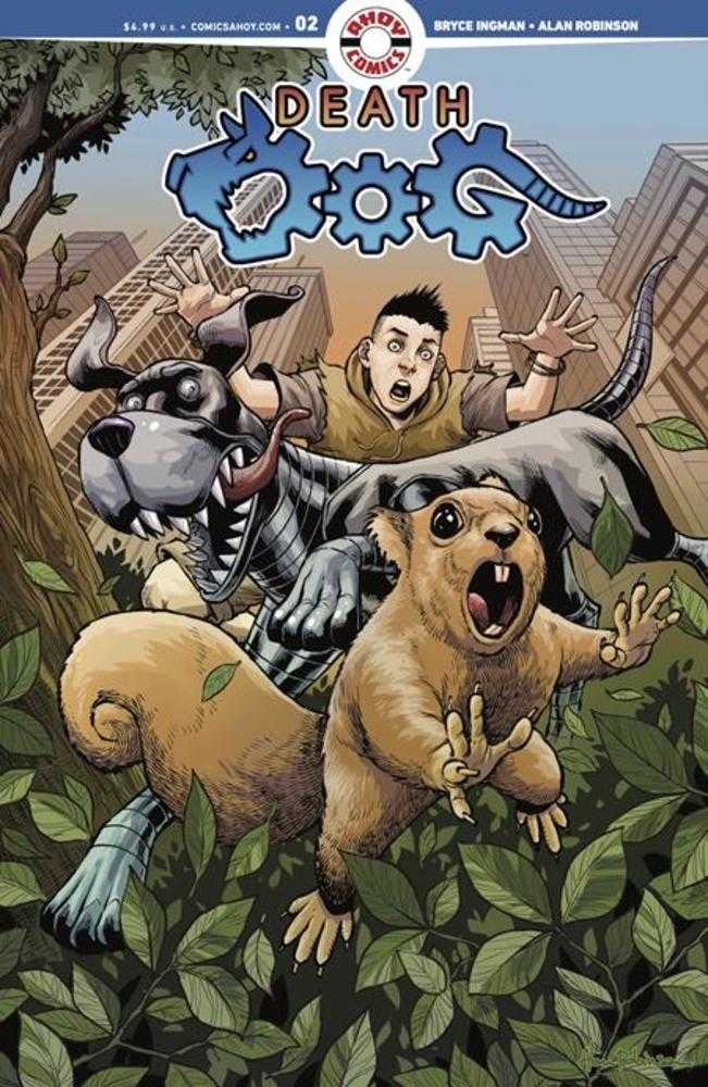 Death Dog 2 (Of 2) - Walt's Comic Shop