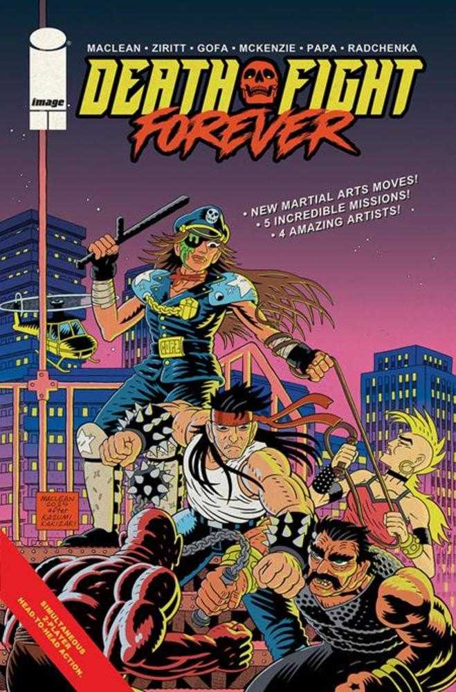 Death Fight Forever 1 (Of 5) Cover A Andrew Maclean (Mature) - Walt's Comic Shop