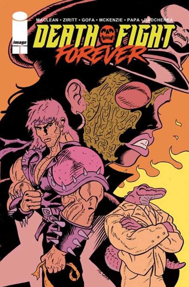 Death Fight Forever 3 (Of 5) Cover B Al Gofa Variant (Mature) - Walt's Comic Shop