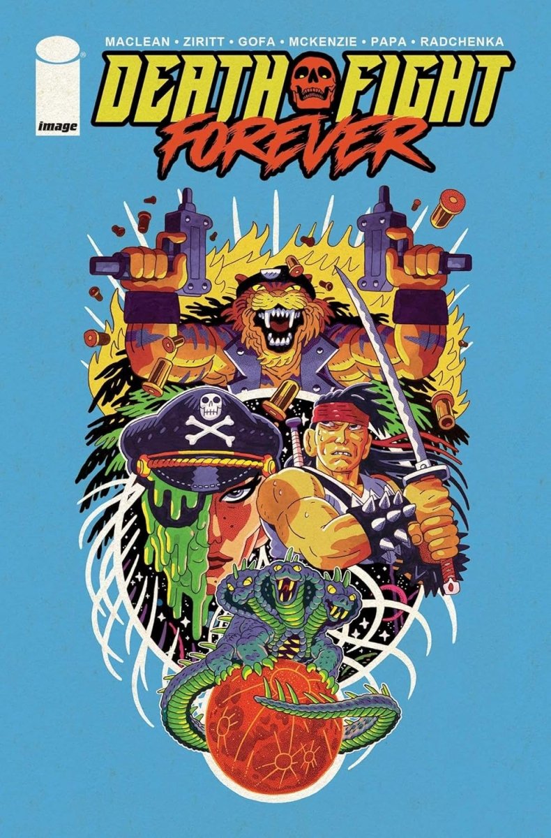 Death Fight Forever TP *PRE - ORDER* - Walt's Comic Shop