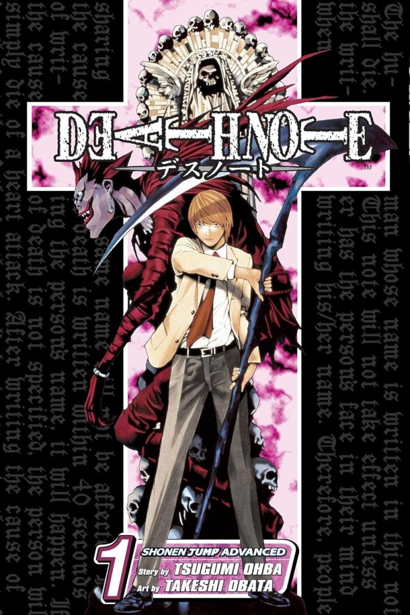 Death Note GN Vol 01 - Walt's Comic Shop