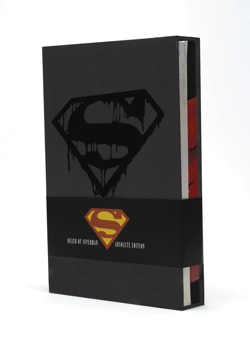 Death Of Superman Absolute Edition HC Book Market Edition *PRE - ORDER* - Walt's Comic Shop