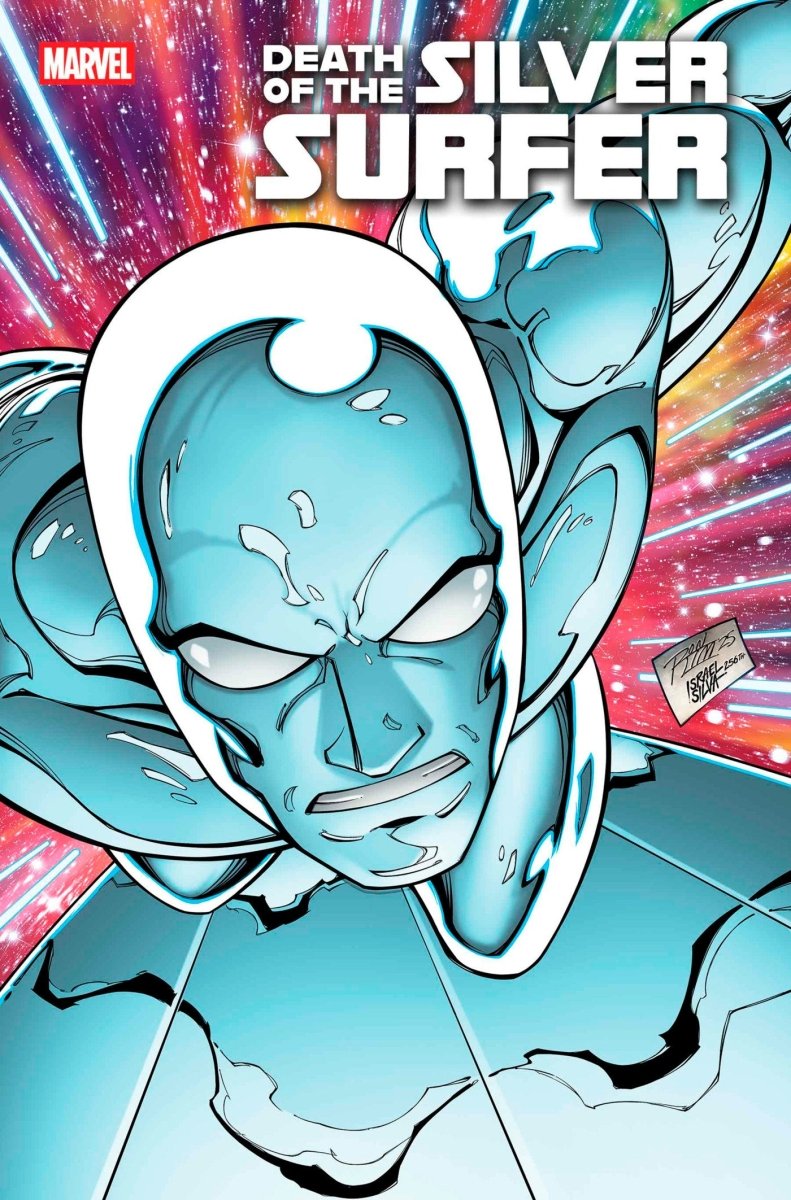 Death Of The Silver Surfer 1 Ron Lim Foil Variant - Walt's Comic Shop