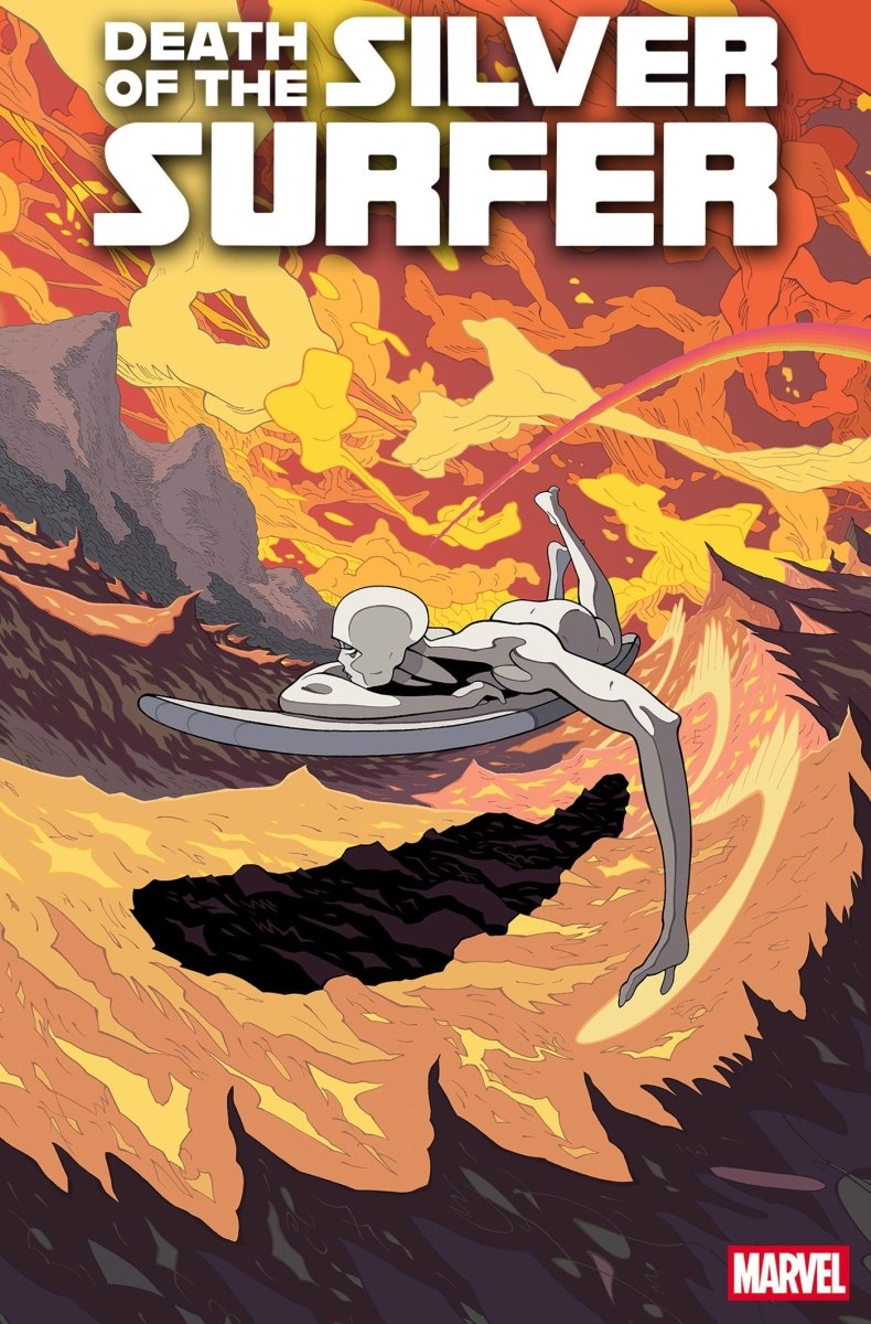 Death Of The Silver Surfer 1 Tradd Moore Variant *one copy per customer* - Walt's Comic Shop
