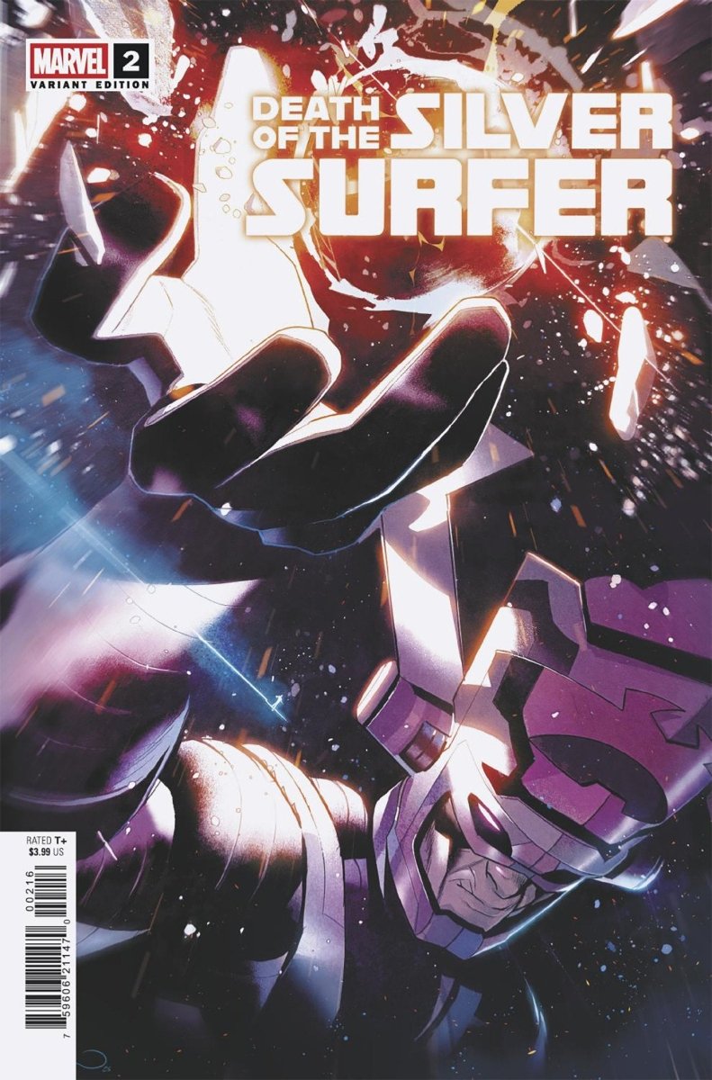 Death Of The Silver Surfer 2 Simone Di Meo 1:25 Ratio Variant - Walt's Comic Shop