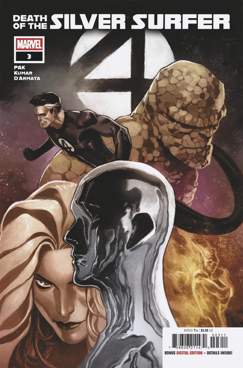 Death Of The Silver Surfer 3 - Walt's Comic Shop
