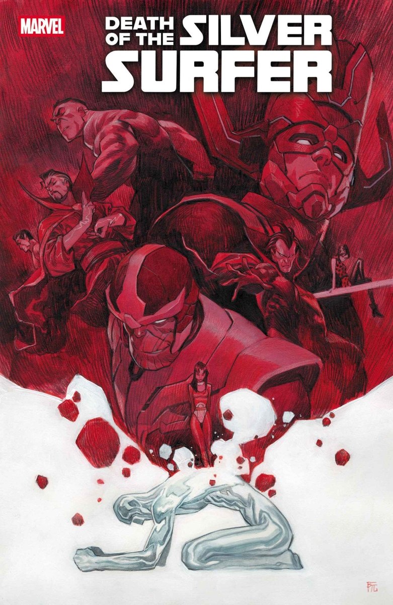 Death Of The Silver Surfer 4 - Walt's Comic Shop