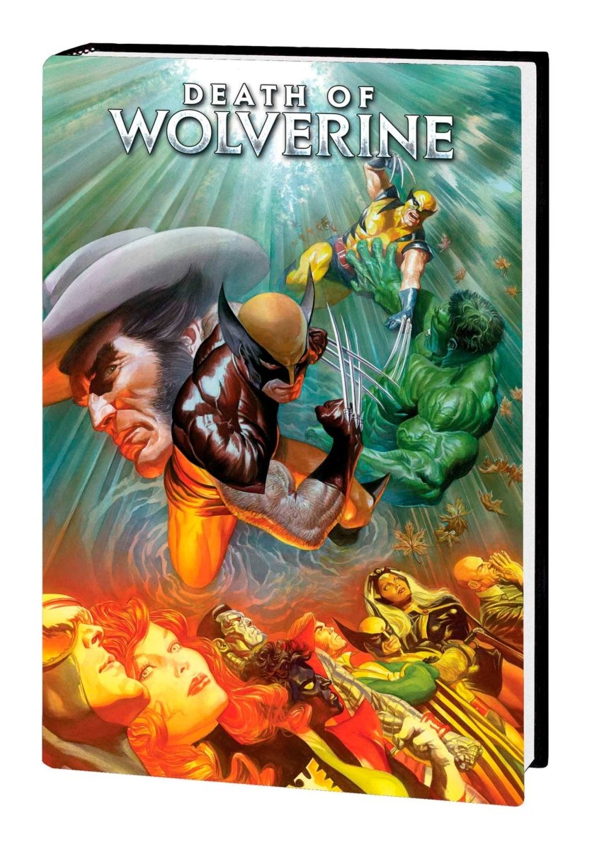 Death Of Wolverine Omnibus HC *PRE-ORDER* - Walt's Comic Shop