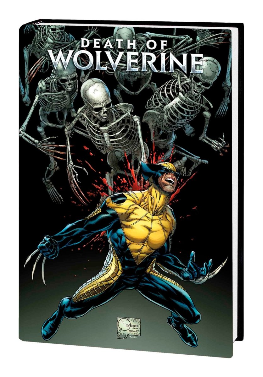 Death Of Wolverine Omnibus Variant HC [DM Only] *PRE-ORDER* - Walt's Comic Shop