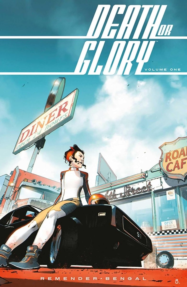 Death Or Glory Volume 1: She's Got You TP - Walt's Comic Shop