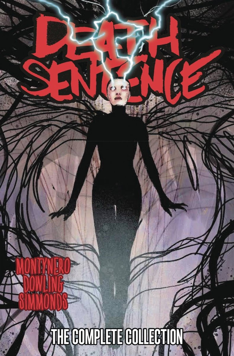 Death Sentence The Complete Collection Regular Edition TP *PRE - ORDER* - Walt's Comic Shop