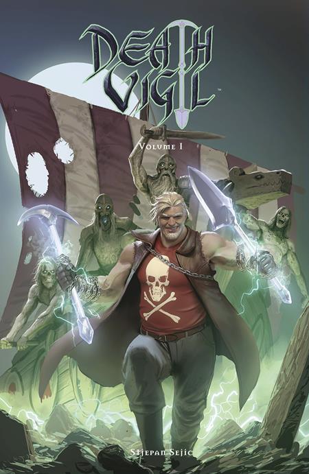 Death Vigil TP Vol 01 New Printing - Walt's Comic Shop