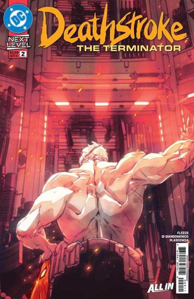 Deathstroke The Terminator 2 Cover A Carmine Di Giandomenico - Walt's Comic Shop