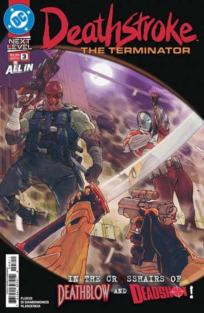 Deathstroke The Terminator 3 Cover A Carmine Di Giandomenico - Walt's Comic Shop