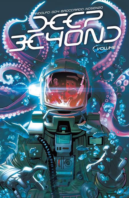 Deep Beyond TP Vol 01 - Walt's Comic Shop